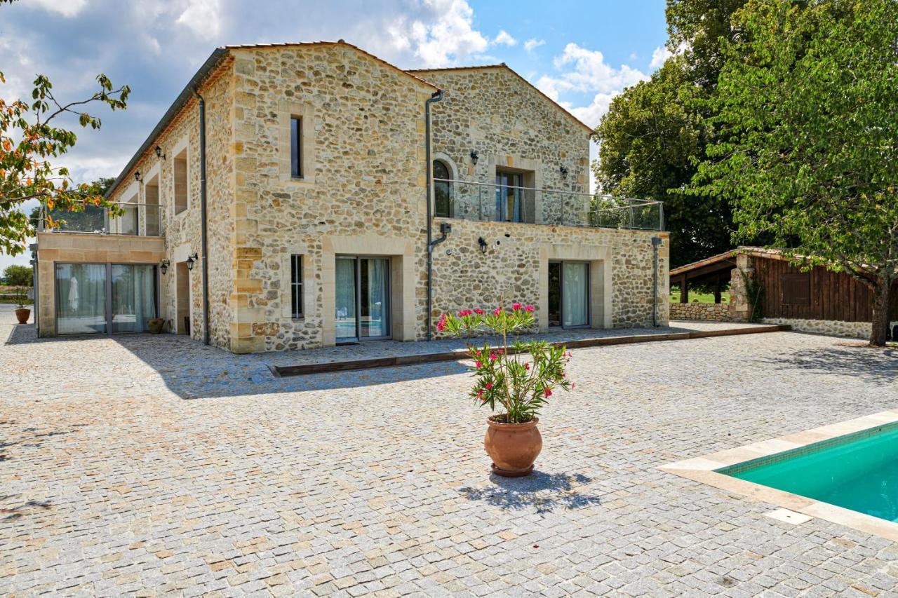 Domaine De Badine, 15 Min Bordeaux & Saint-Emilion Hotell Eksteriør bilde