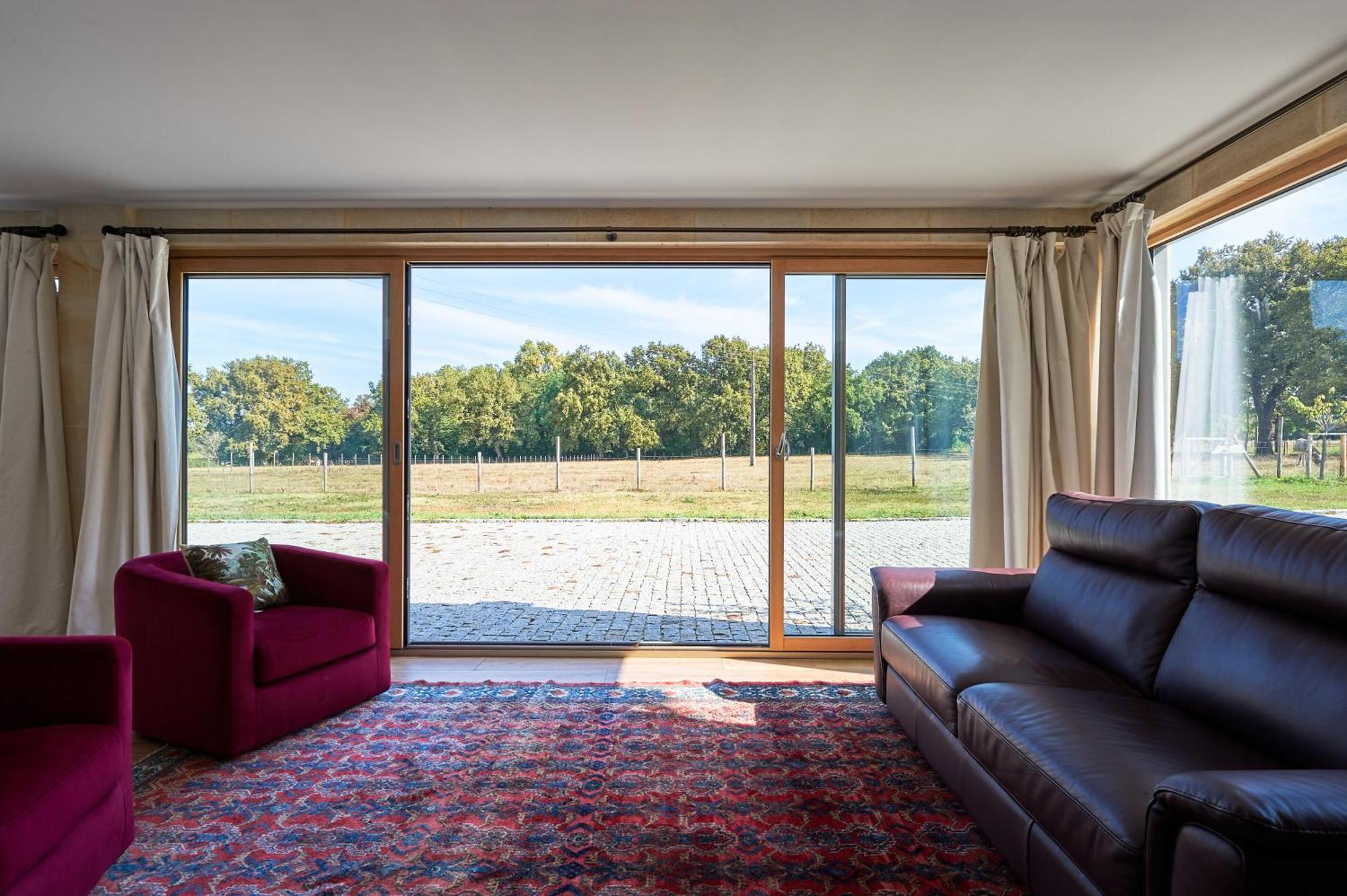 Domaine De Badine, 15 Min Bordeaux & Saint-Emilion Hotell Eksteriør bilde
